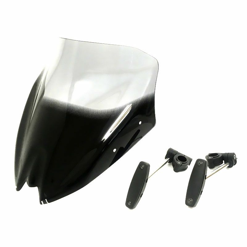 MRA(エムアールエー) スクリーンスポイラー クリア MT-25/03 16- MS269C-03