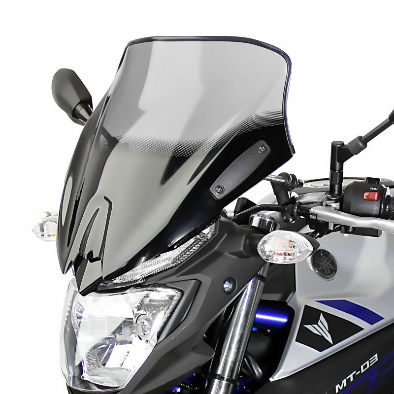 MRA(エムアールエー) スクリーンスポイラー スモーク MT-25/03 16- MS269S-01