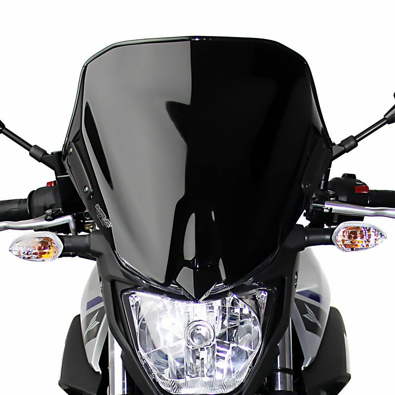 MRA(エムアールエー) スクリーンスポイラー ブラック MT-25/03 16- MS269K | バイクカスタムパーツ専門店 モトパーツ(MOTO  PARTS)