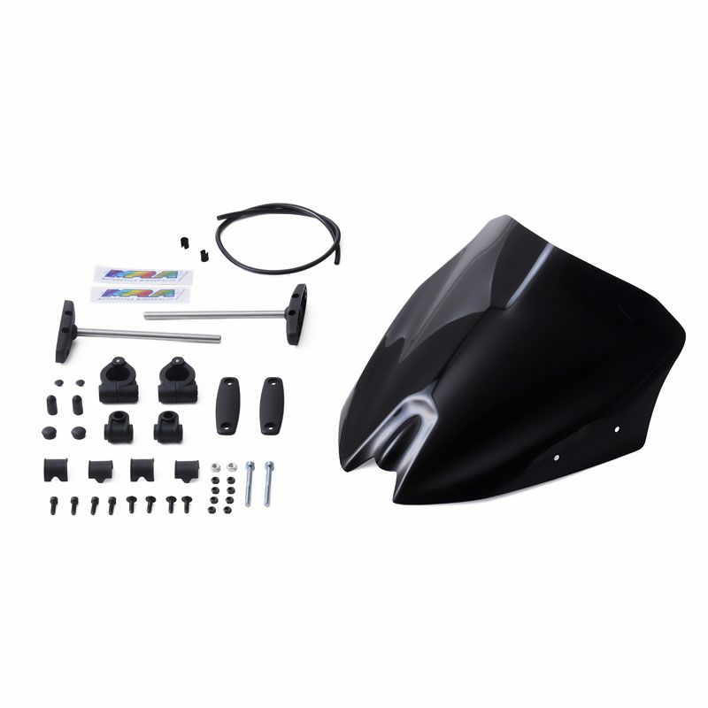 MRA(エムアールエー) スクリーンスポイラー ブラック MT-25/03 16- MS269K-03