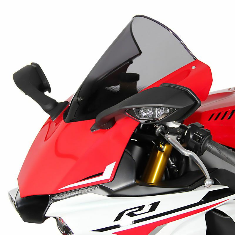 MRA(エムアールエー) スクリーンレーシング スモーク YZF-R1 15- MR266S | バイクカスタムパーツ専門店 モトパーツ(MOTO  PARTS)