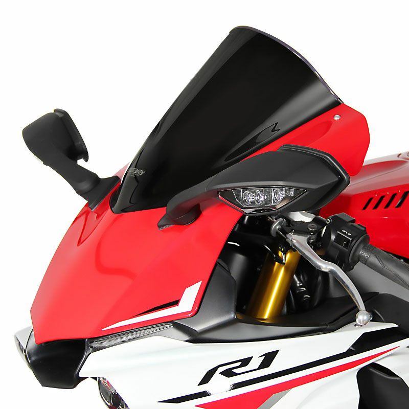 MRA(エムアールエー) スクリーンスポイラー ブラック YZF-R1 15
