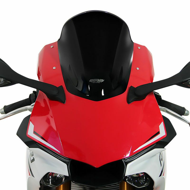 MRA スクリーン　YZF-R1用クリア/ブラック MRA スクリーン スクリーンオリジナル クリア YZF-R1 : バイク