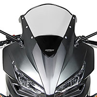 MRA(エムアールエー) スクリーンレーシング クリア CBR400R MR111C