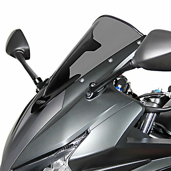 MRA(エムアールエー) スクリーンレーシング スモーク CBR400R MR111S-01