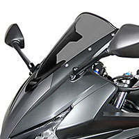 MRA(エムアールエー) スクリーンレーシング クリア CBR400R MR111C