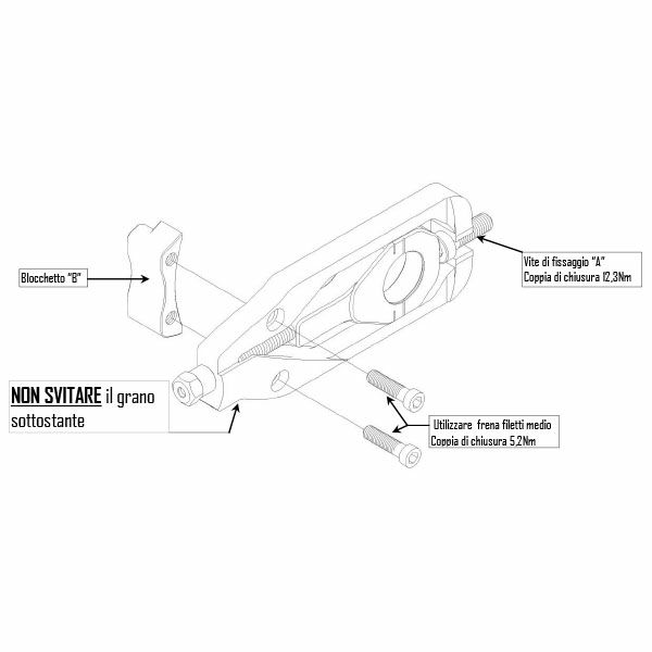 ライテック(Lightech) チェーンアジャスター Z900 17- TEKA004-03