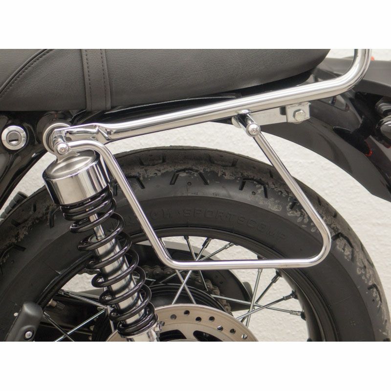 フェーリング(Fehling) バゲージホルダ クローム For Triumph Bonneville T100 17--01