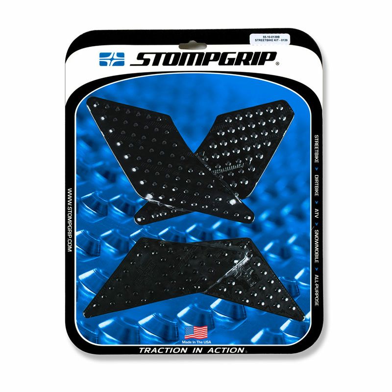 STOMPGRIP トラクションパッド(タンク)キット グロム 17- (ブラック)-01