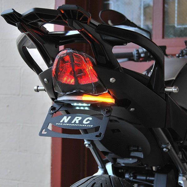 NewRageCycles フェンダーエリミネーターキット スクランブラーデザートスレッド R1200R-FE-01