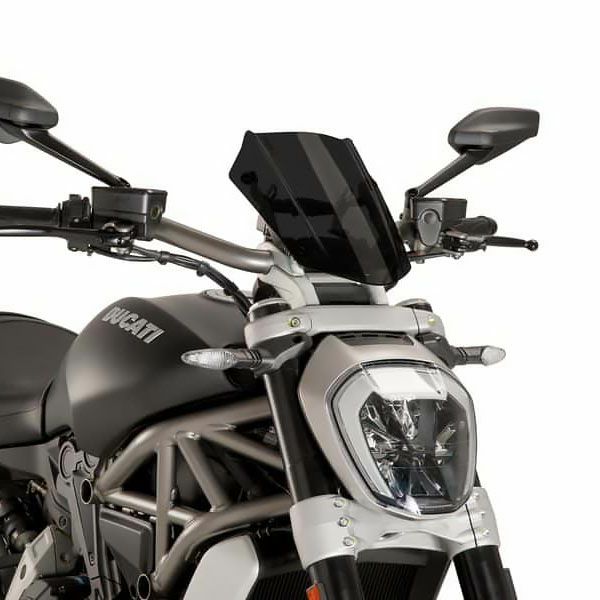 プーチ(Puig) スポーツスクリーン ダークスモーク X-ディアベル 8921F-01