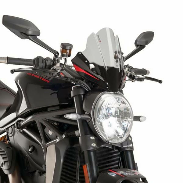 Ducati Monster(モンスター) スクリーン|バイクパーツ専門店 