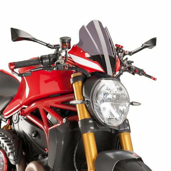 Ducati Monster(モンスター) スクリーン|バイクパーツ専門店