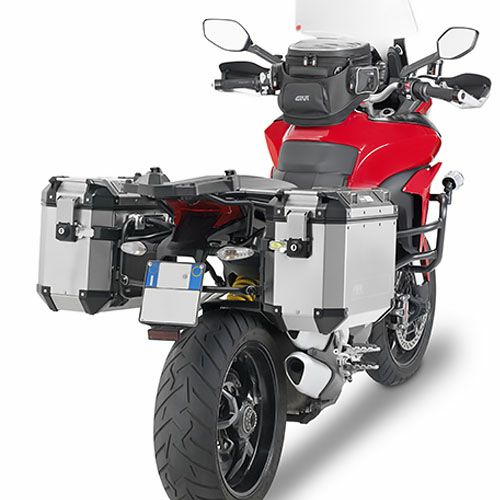 GIVI トレッカーアウトバックモノキーカムサイドラピッドリリースサイドケースホルダー DUCATI Multistrada