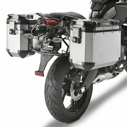 ジビ(GIVI) CAM サイドマウントフレーム Kawasaki KLE 650 ヴェルシス 10-14 PL4103CAM-01