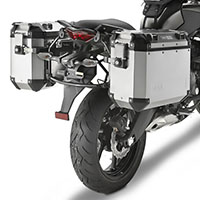 ジビ(GIVI) CAM サイドマウントフレーム Kawasaki KLE 650 ヴェルシス