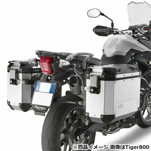 ジビ(GIVI) CAM サイドマウントフレーム Triumph タイガー1200 12