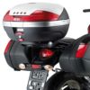 ジビ(GIVI) モノキーケース リアラック Suzuki グラディウス650 09-16 SR121-02