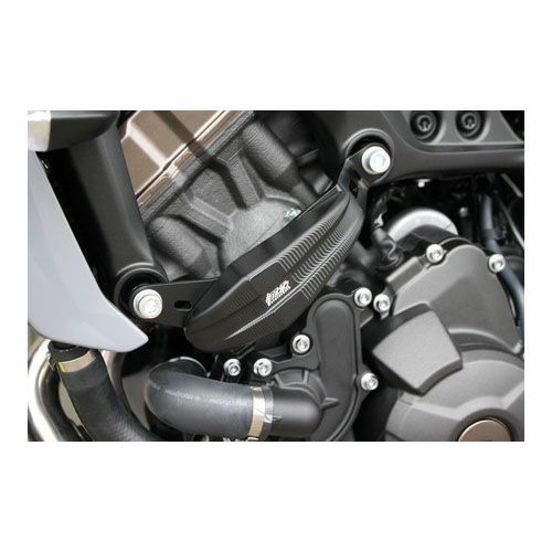 GSGモトテクニック(GSG-Mototechnik) クラッシュプロテクター ストリート セット MT07/XSR700 1505040-Y55-SH-01