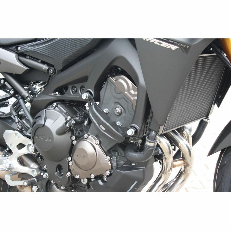 GSGモトテクニック(GSG-Mototechnik) クラッシュプロテクター ストリート セット MT09/ストリートラリー/トレーサー XSR900 1505040-Y43-SH-01