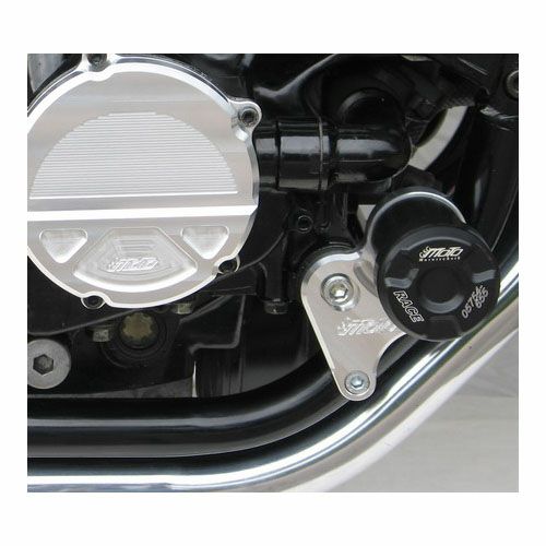 GSGモトテクニック(GSG-Mototechnik) クラッシュプロテクター セット ブラックアルマイト V-max 1200 804990-Y16-SH-01