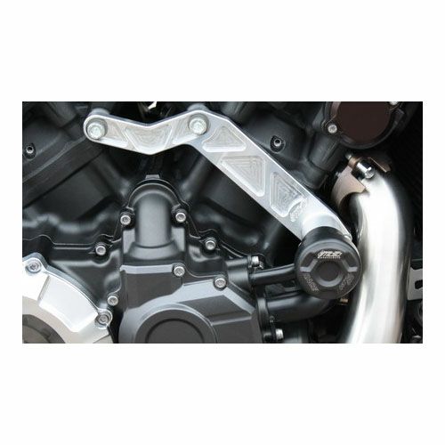 GSGモトテクニック(GSG-Mototechnik) クラッシュプロテクター セット アルミ V-MAX 1700 09-17 9544055-Y39-01