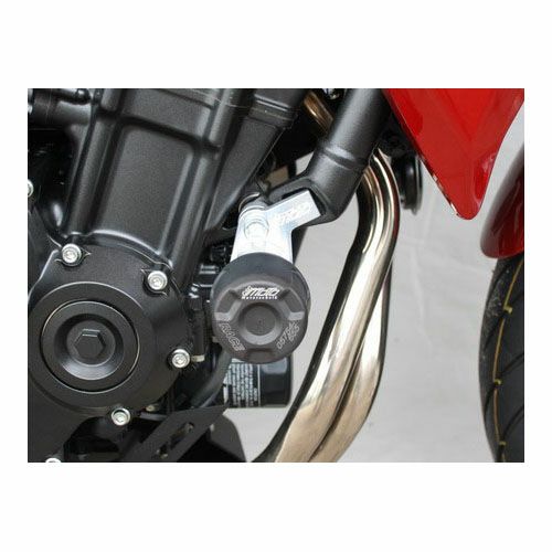 GSGモトテクニック(GSG-Mototechnik) クラッシュプロテクター セット ブラックアルマイト CBR500R 13-15 406028570-H47SH-01