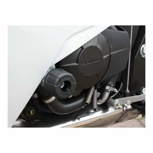 GSGモトテクニック(GSG-Mototechnik) クラッシュプロテクター セット アルミ CBR600F(PC41) 2011 406022025-H40-02