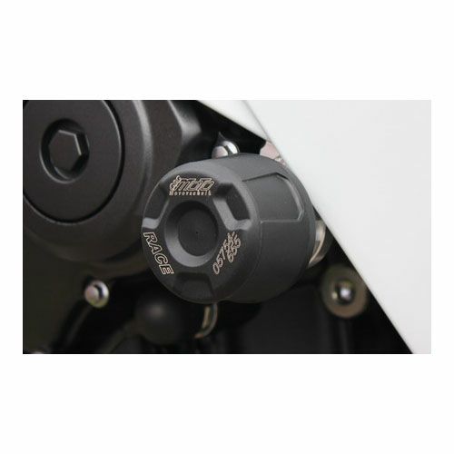 GSGモトテクニック(GSG-Mototechnik) クラッシュプロテクター セット ブラックアルマイト CBR600F(PC41) 2011 406022025-H40-SH-01