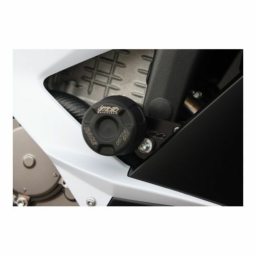 GSGモトテクニック(GSG-Mototechnik) クラッシュプロテクター セット ブラックアルマイト ZX6R/636 13- 6544055-K36-DS-SH-01