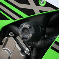 GSGモトテクニック(GSG-Mototechnik) クラッシュプロテクター セット ブラックアルマイト ZX-10R 16- 40602-K49-DS-SH-01