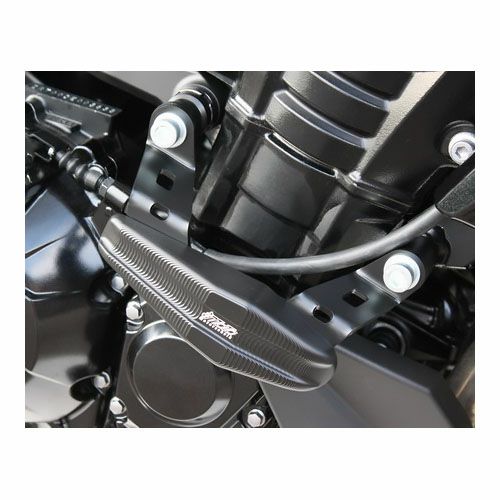 GSGモトテクニック(GSG-Mototechnik) クラッシュプロテクター ストリートライン セット Z1000 1505025-K47-SH-01