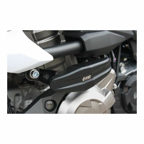 GSGモトテクニック(GSG-Mototechnik) クラッシュプロテクター ストリートライン セット Versys1000 15- 1505040-K61-SH-02