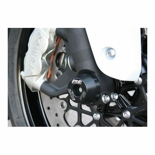 GSGモトテクニック(GSG-Mototechnik) フロントアクスルスライダー GSX-600/750 GSX-S750 32-35-290-01