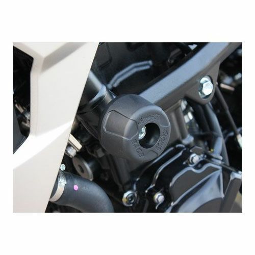 GSGモトテクニック(GSG-Mototechnik) クラッシュプロテクター セット GSX-S750 17- 40602-S50-DS-SH-02