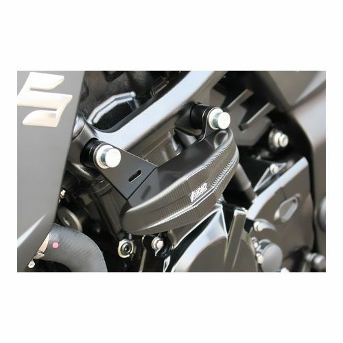 GSGモトテクニック(GSG-Mototechnik) クラッシュプロテクター ストリートライン セット GSX-S 750 17- 1505040-S57-SH-01