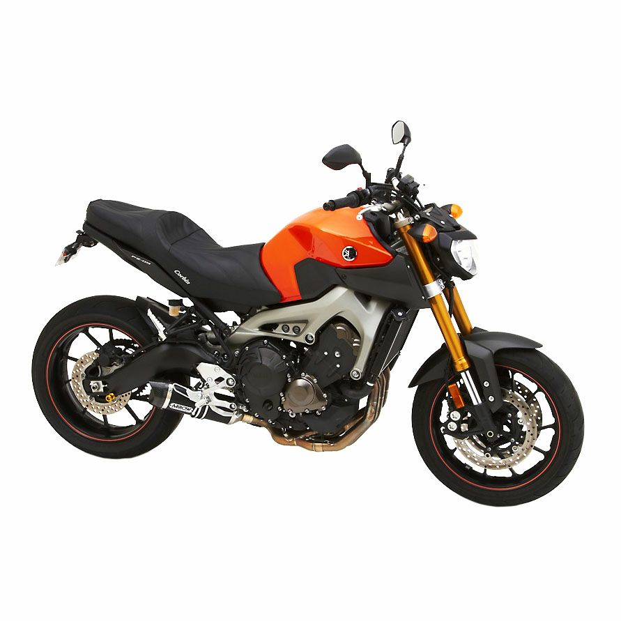 Corbin ガンファイター&レディシート MT-09/FZ-09-02