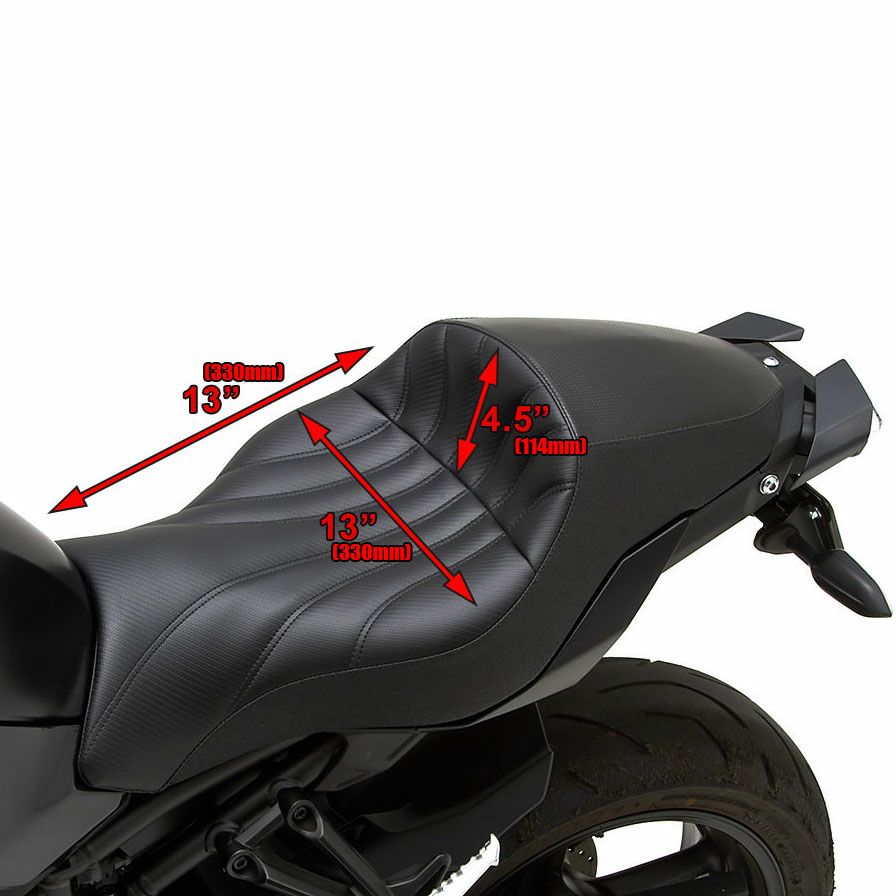 Corbin ガンファイターシート MT-10/FZ-10 | バイクカスタムパーツ専門 