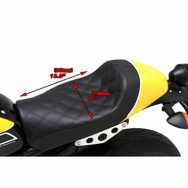 Corbin ガンファイターシート XSR900 | バイクカスタムパーツ