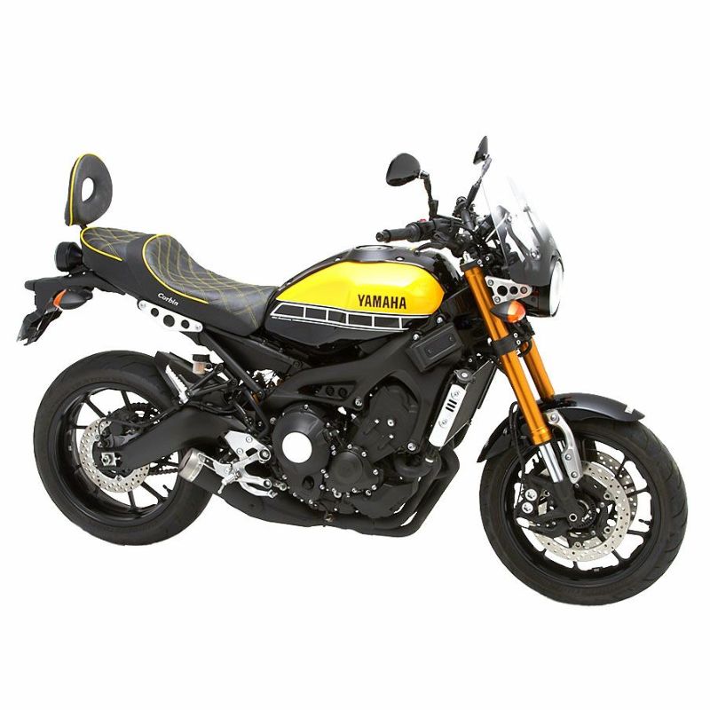 Corbin ガンファイター＆レディシート XSR900 | バイクカスタムパーツ