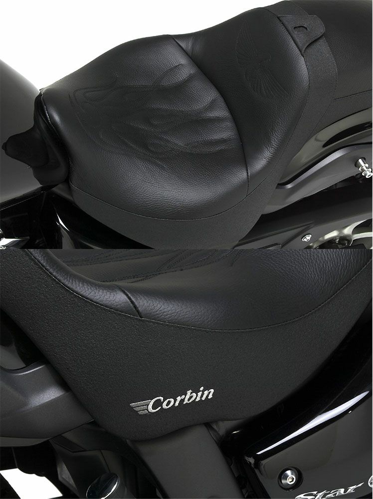 Corbin ガンファイターサドル XVS1300 ストライカー-03