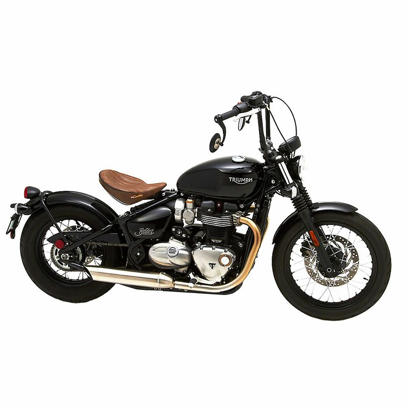 Corbin ソロシート トライアンフ ボバー | バイクカスタムパーツ専門店 