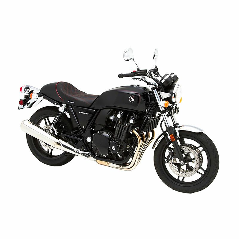 バイクシート 丸める 黒 合成皮革 cb1100 ガンズシート 3段
