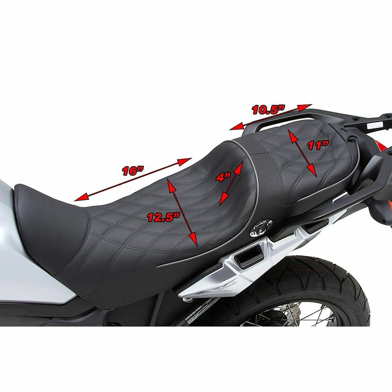 Corbin デュアルスポーツシート ハイタイプ CRF1000L アフリカツイン 