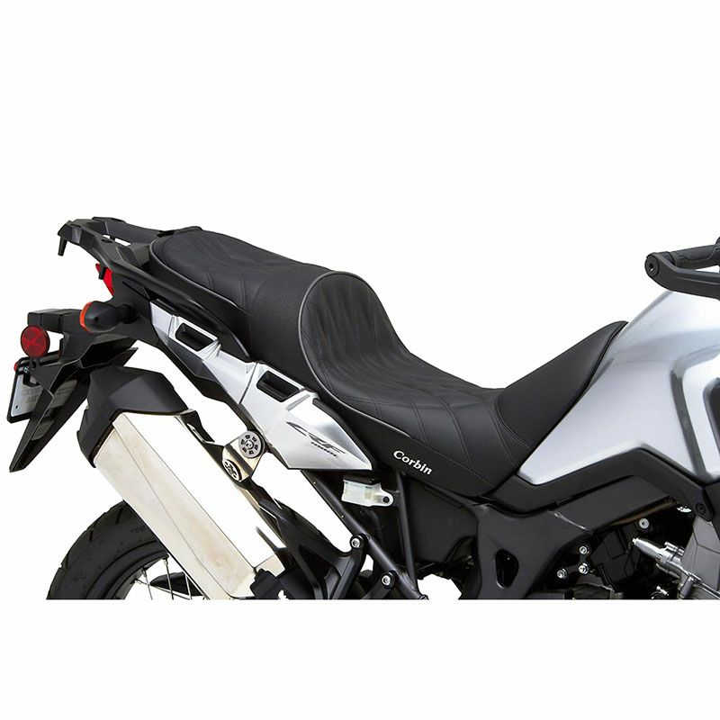 K&H(kandh)製のCRF1000Lアフリカツイン用のローシートLow seat 