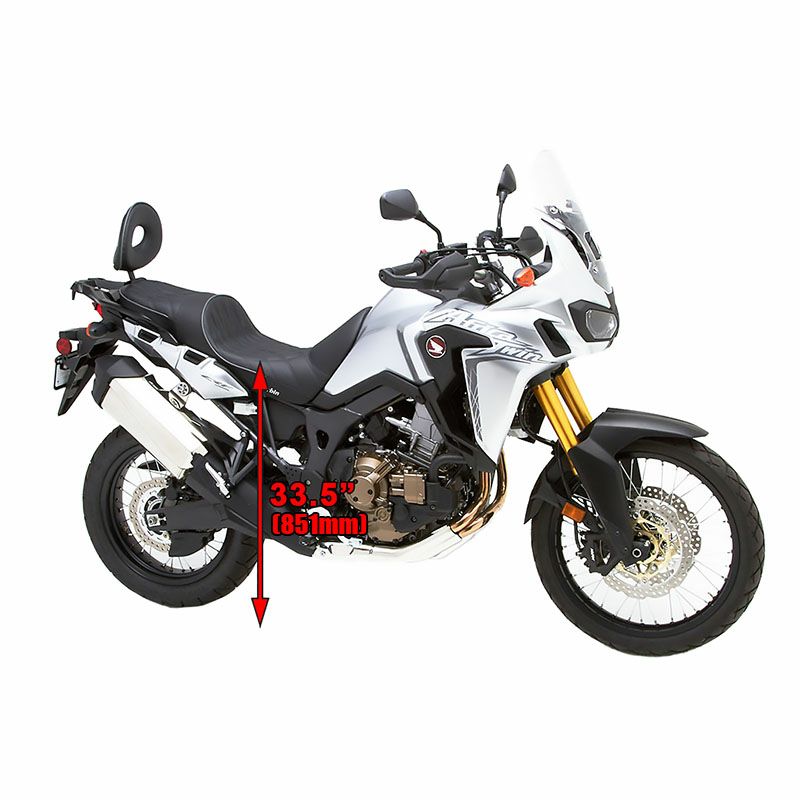 Corbin デュアルスポーツシート ロータイプ CRF1000L アフリカツイン | バイクカスタムパーツ専門店 モトパーツ(MOTO PARTS)