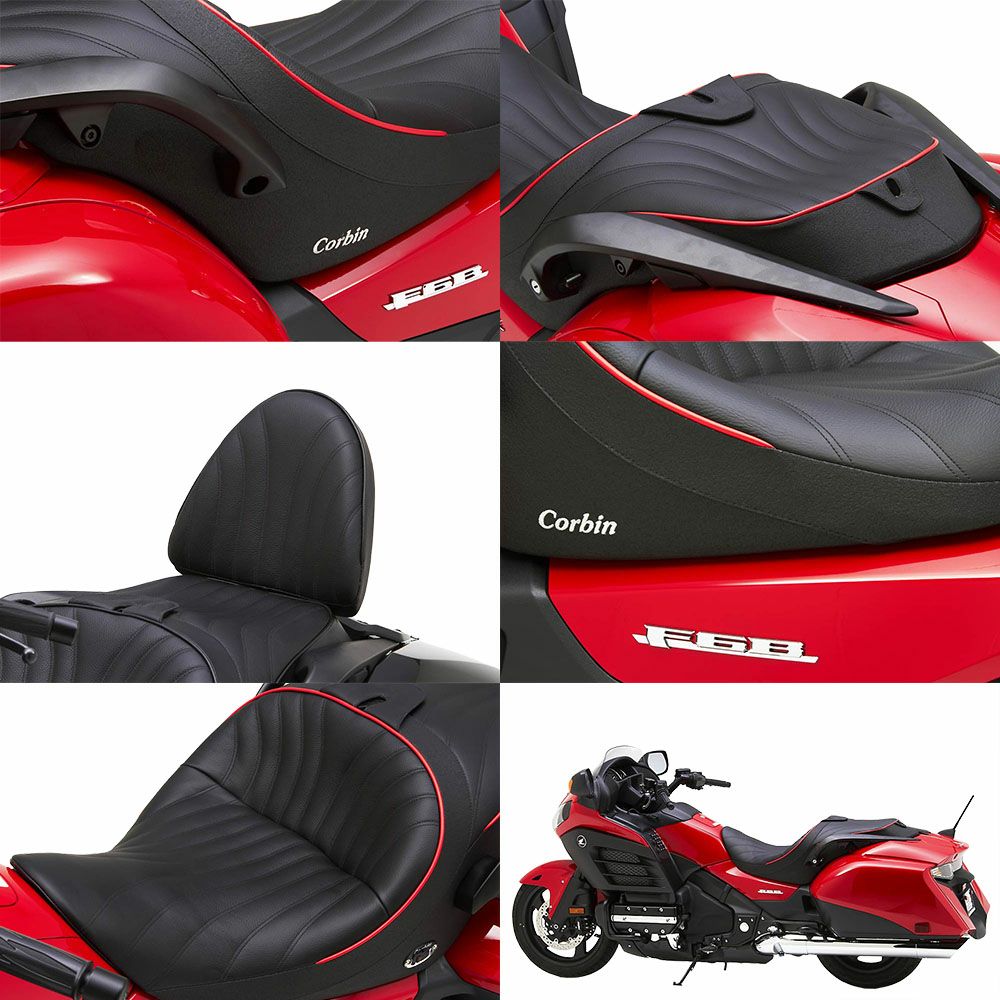 Corbin デュアルツーリングサドル F6B-03