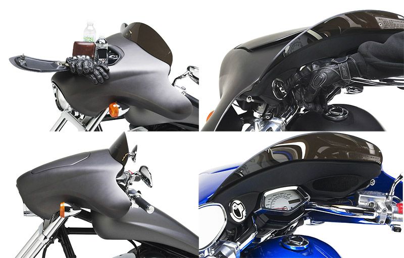 Corbin コントラバンド フロントカウル フェアリング VT1300CX FURY