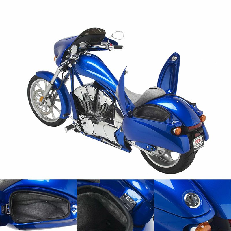 Corbin フリートライナーサドルバッグ VT1300CX FURY | バイクカスタム