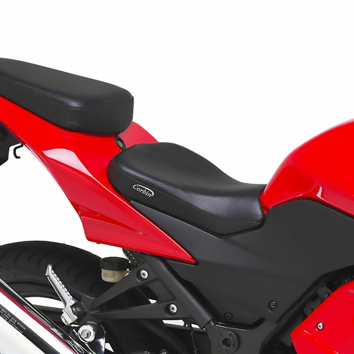 Corbin フロントシート Ninja250R 08-13 | バイクカスタムパーツ専門店 モトパーツ(MOTO PARTS)